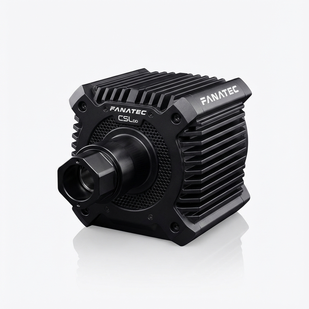 Fanatec CSL DD QR2 : Le Direct Drive pour tous ?