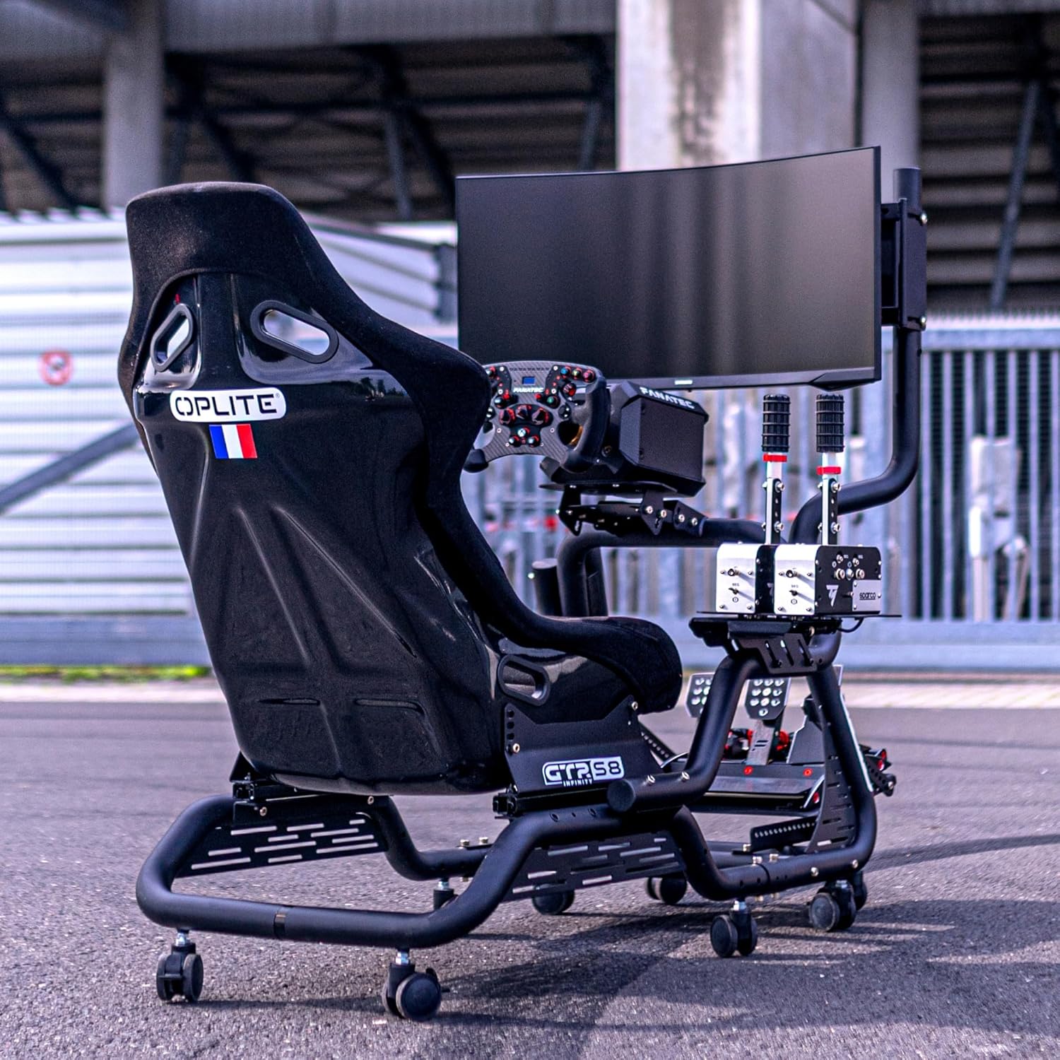 Quel Cockpit Sim Racing GT3 & Hypercar ? OPLITE GTR S8 Infinity Force — Test & Avis 2026