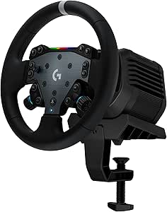 Volant Logitech G RS50 System Direct Drive avec Trueforce