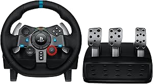 Volant Logitech G29 Driving Force pour PS5, PS4 et PC