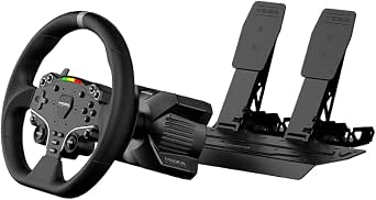 MOZA R3 Racing Bundle avec base Direct Drive, volant et pédalier