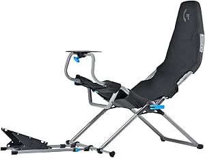 Siège baquet sim racing pliable Playseat Challenge X Logitech G