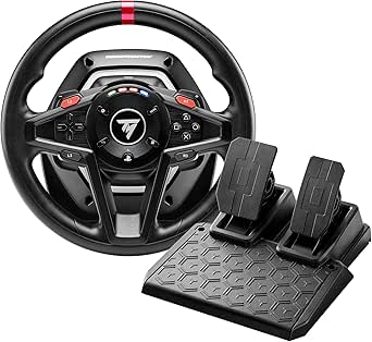 Volant Thrustmaster T128 avec technologie hybride courroie engrenage