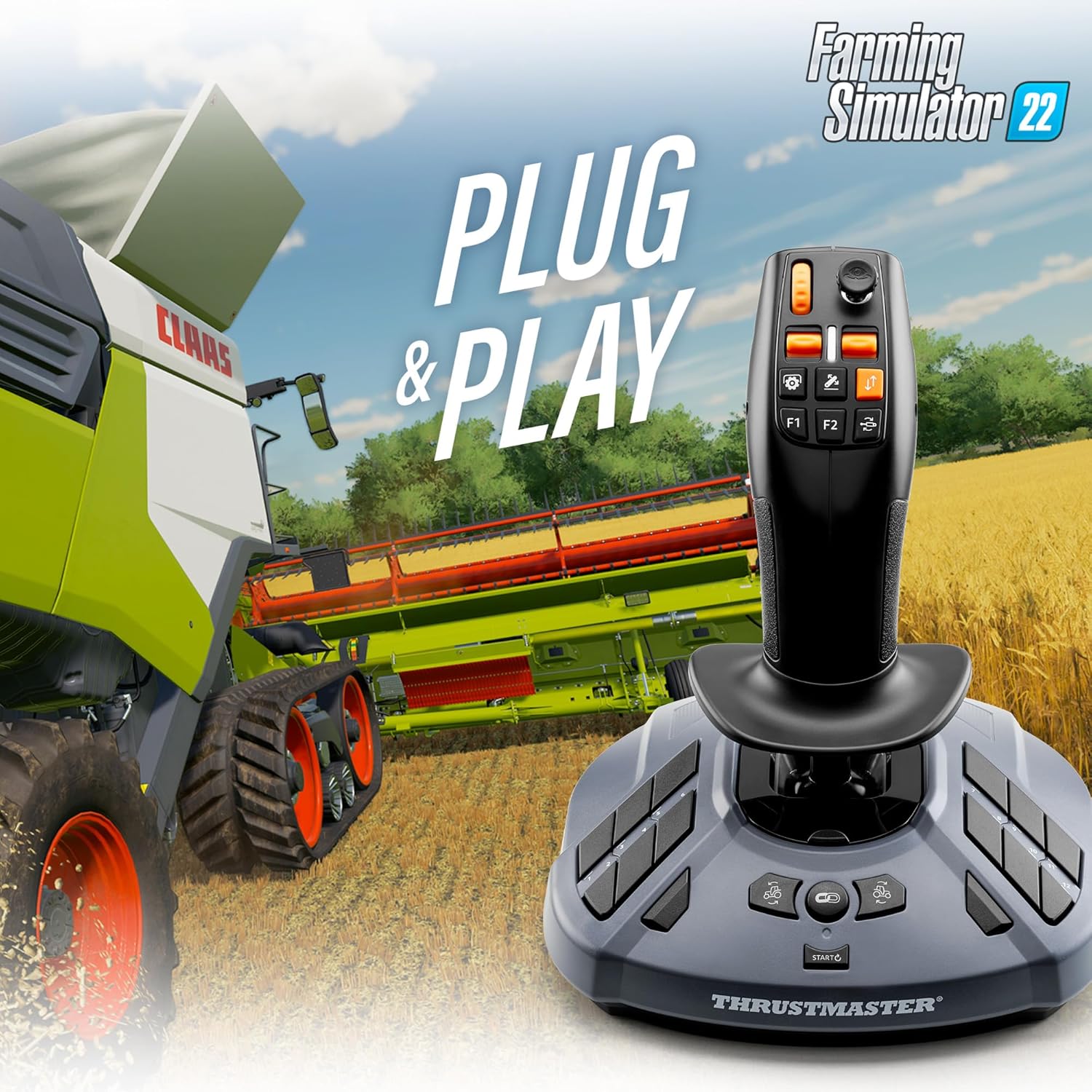Thrustmaster SimTask FarmStick : le Joystick Qui Change Tout sur Farming Simulator 25