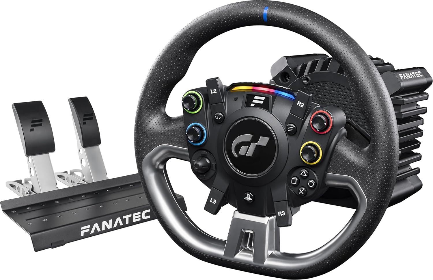 Pack officiel Fanatec Gran Turismo DD Pro pour PS5, PS4 et PC