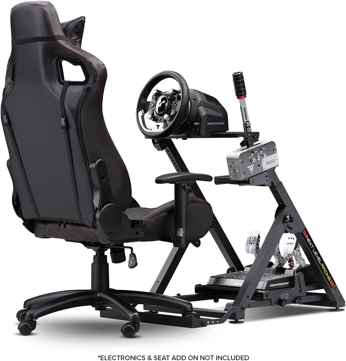 Next Level Racing Wheel Stand 2.0 support volant sim racing pliable
