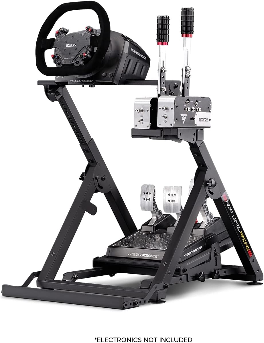 Next Level Racing Wheel Stand 2.0 réglages hauteur inclinaison support volant sim racing