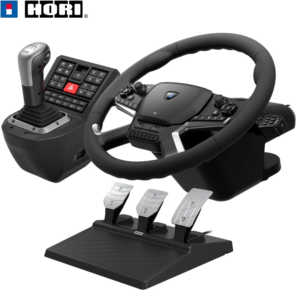 Test Hori Truck Control System : le volant 40cm pour ETS2