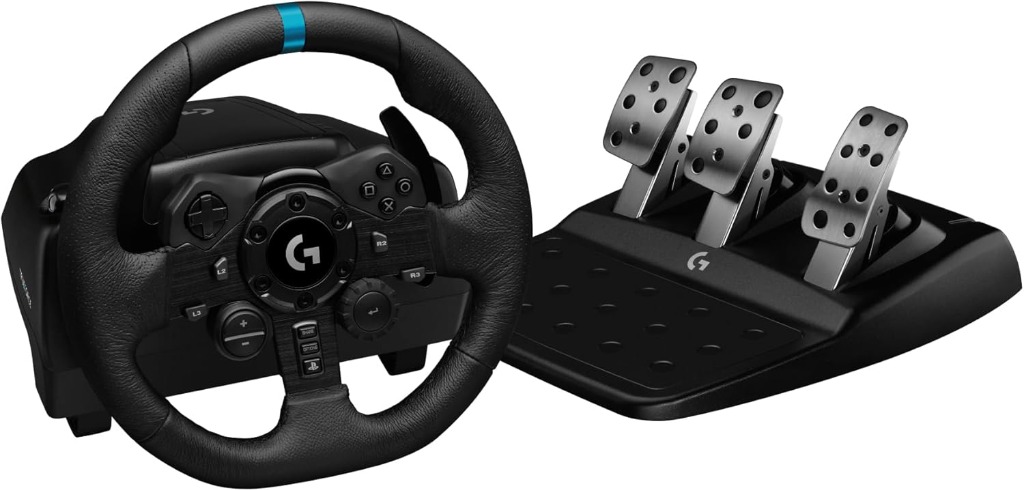 Logitech G923 Avis : Le Meilleur Volant Sim Racing pour Débuter ?