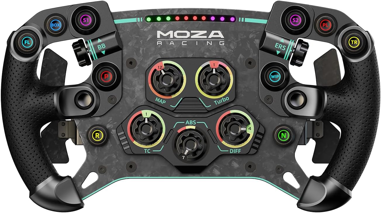 Moza GS V2P : L'Alternative Premium au Thrustmaster SF1000 pour GT3