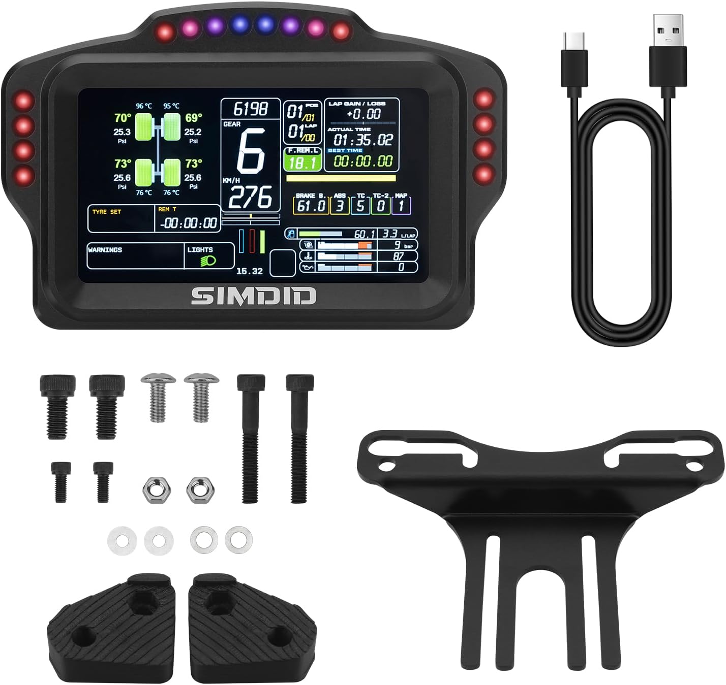 DV480 PRO Dashboard : le bon choix pour debuter le simracing en 2026 ?