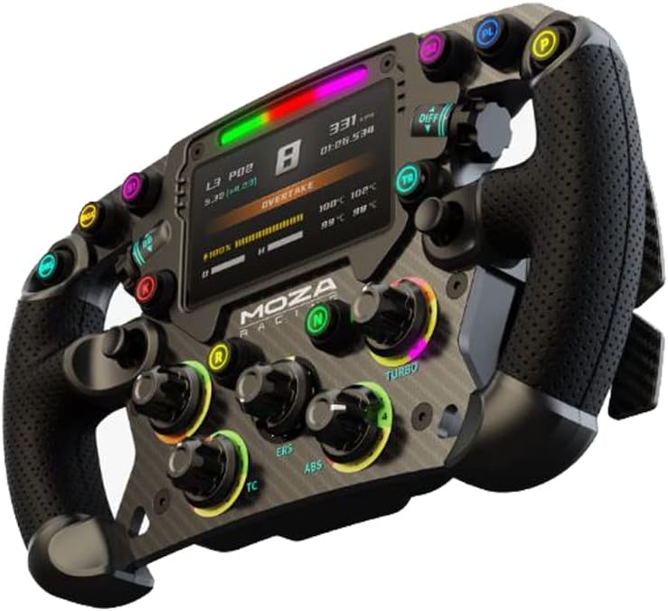 F1 Sim Racing 2026 : le MOZA FSR Formel-Lenkrad, un équipement de conduite idéal ?