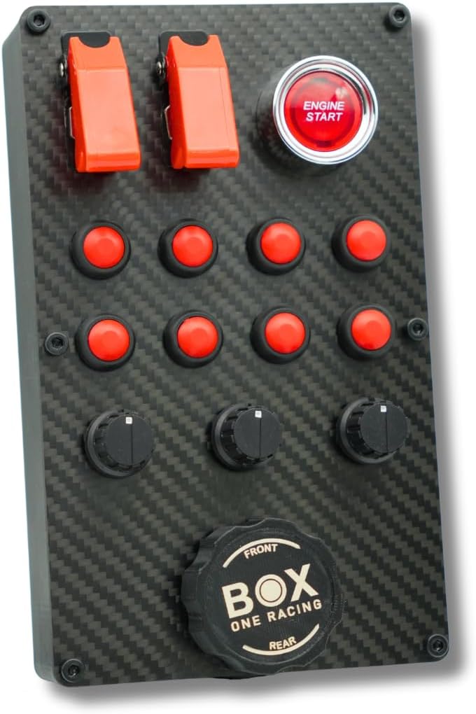 Comment activer le mode Force Feedback sur le Simracing Boite a boutons LED 12 entrees Engine Start Button ?