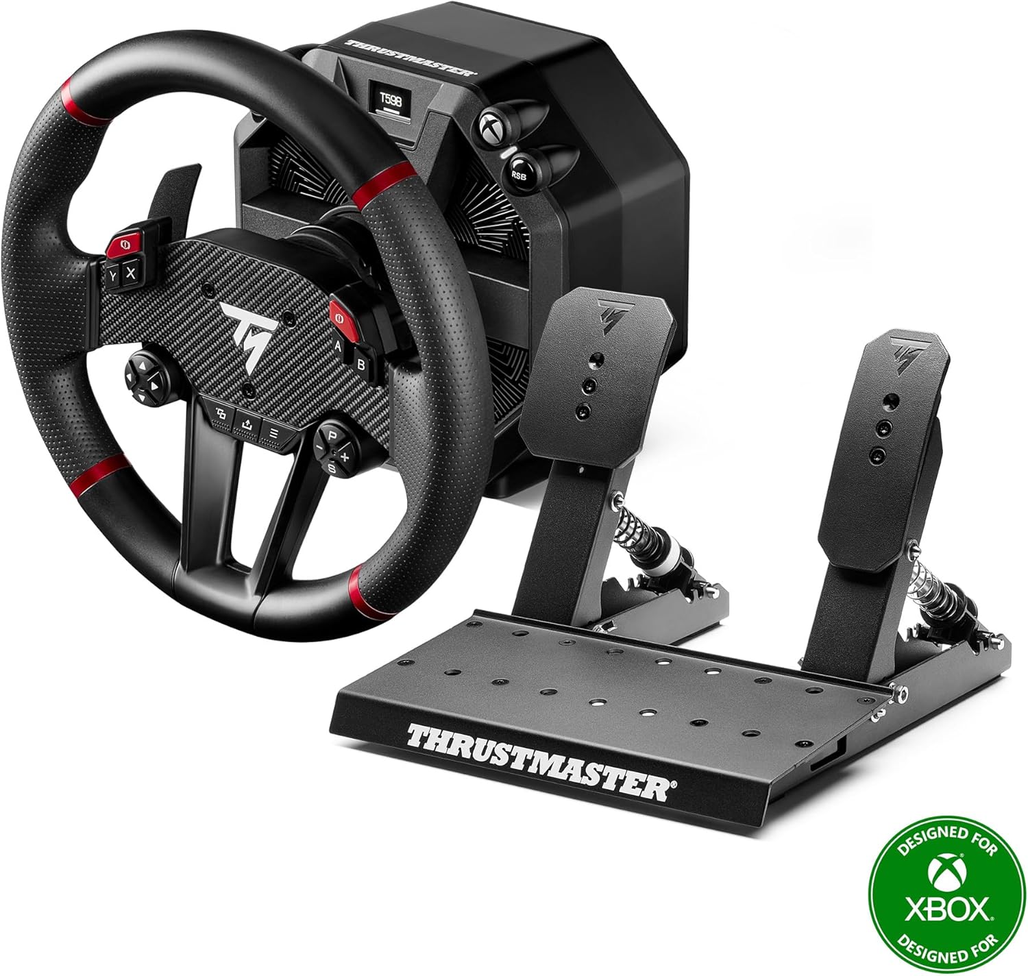 Thrustmaster T598 : une option de jeu pour débutant ou confirmation ?