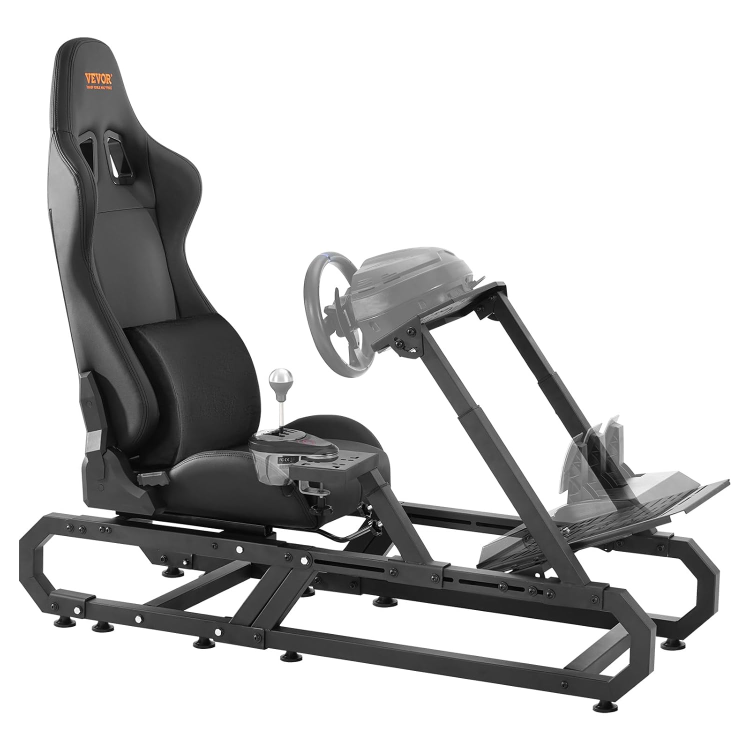 VEVOR Support de volant de course simracing