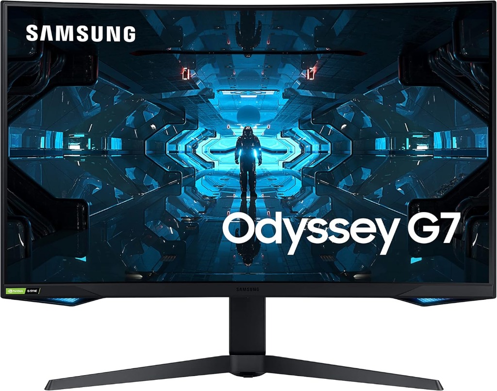 Samsung Odyssey G7 27 pouces 240Hz écran incurvé 1000R