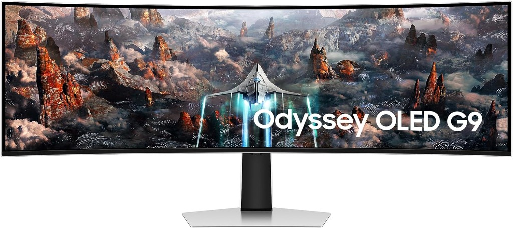 Samsung Odyssey G9 OLED Sim Racing écran 49 pouces 240Hz
