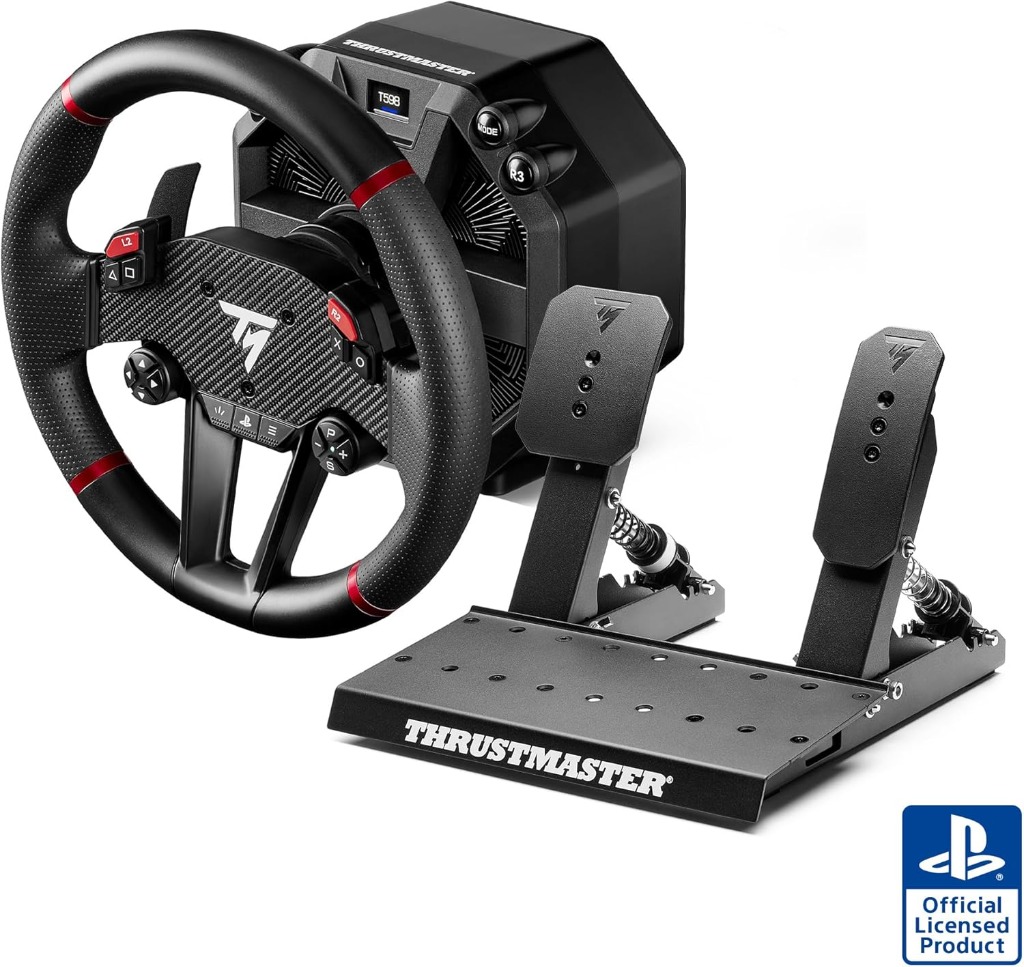 Le Thrustmaster T598 est-il compatible PS5 ? Tout savoir sur le Direct Axial Drive